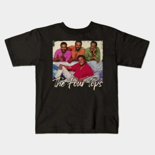 Sugar Pie, Honey Bunch Sweeten Your Wardrobe with The Tops' Flavor Kids T-Shirt